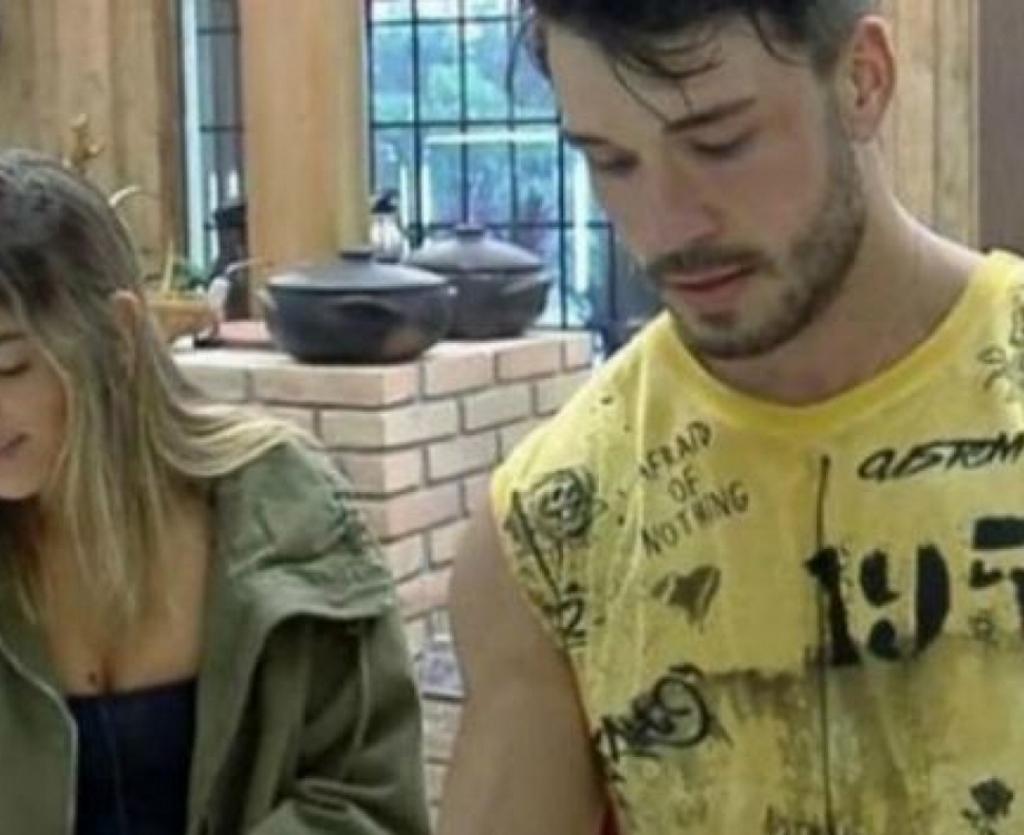 Lucas diz que sente falta de Hariany