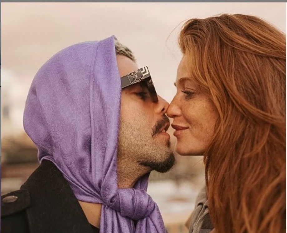 Pedro Scooby e Cintia Dicker