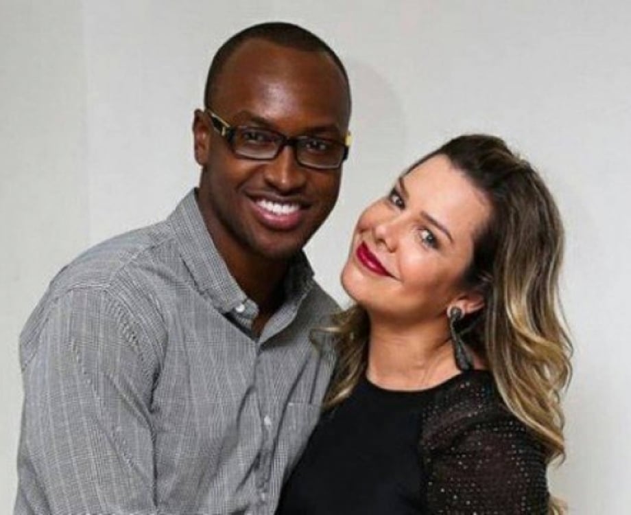 Thiaguinho e Fernanda Souza