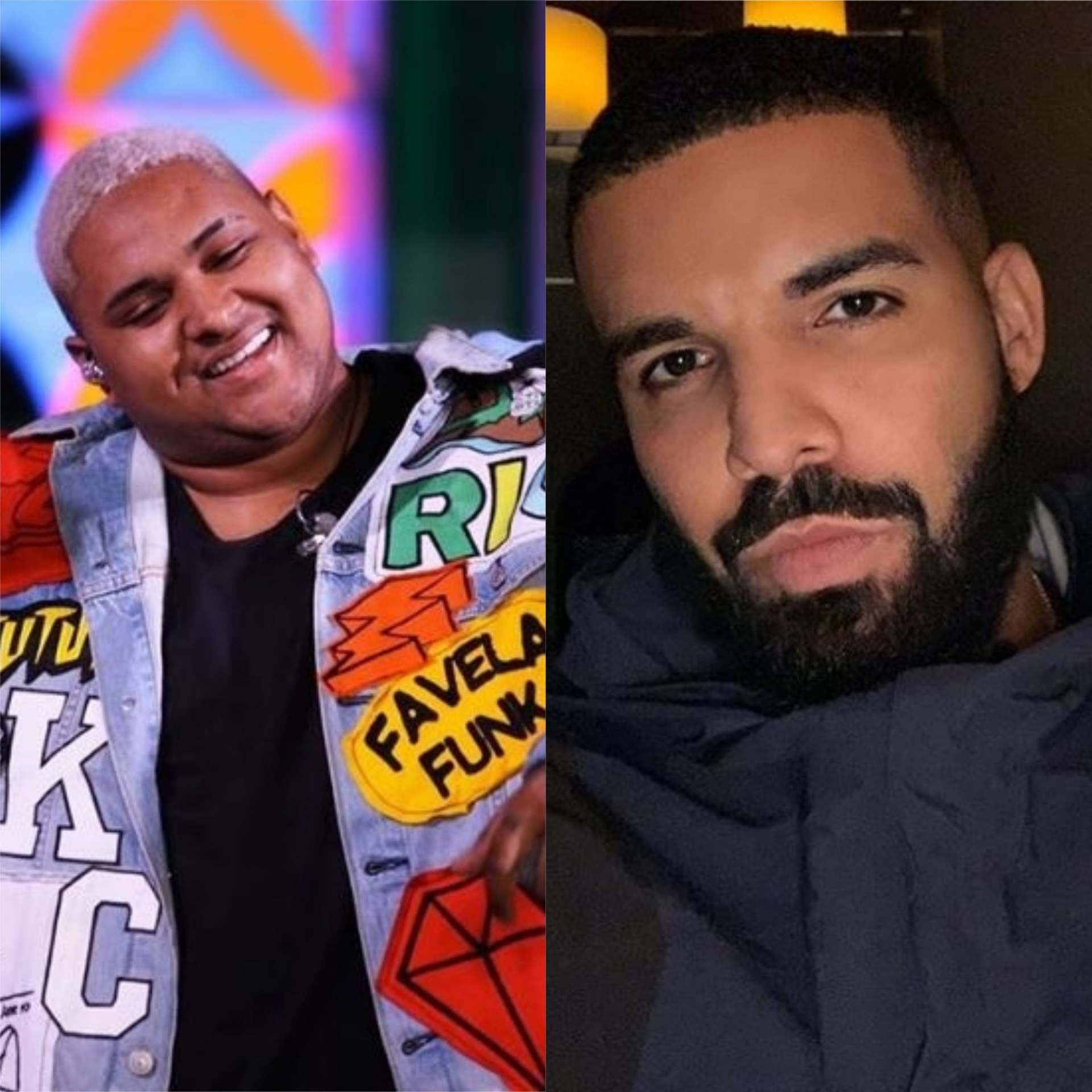 Kevin O Chris e Drake