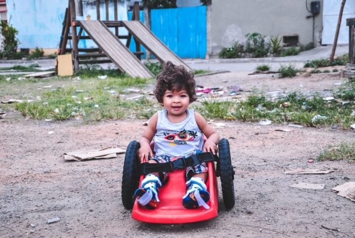 A campanha 'Natal feliz!' foi criada para ajudar Pedro Sampaio de Souza