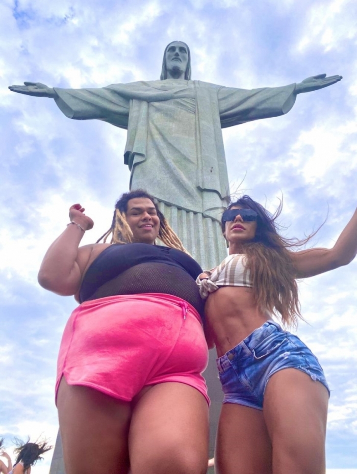  Lady Chokey apresenta Corcovado a Miss Bumbum World 2019