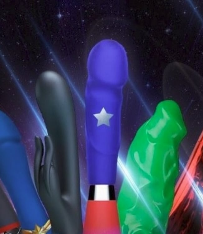 Propaganda de vibradores promete prazeres intergalácticos - Reprodução