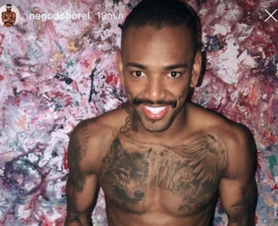 Geane - Nego do Borel