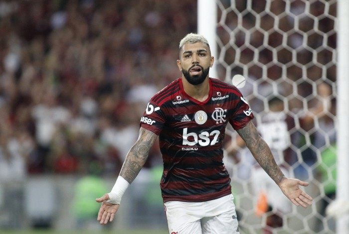 Com a camisa do Flamengo, Gabigol vive seu melhor momento na carreira