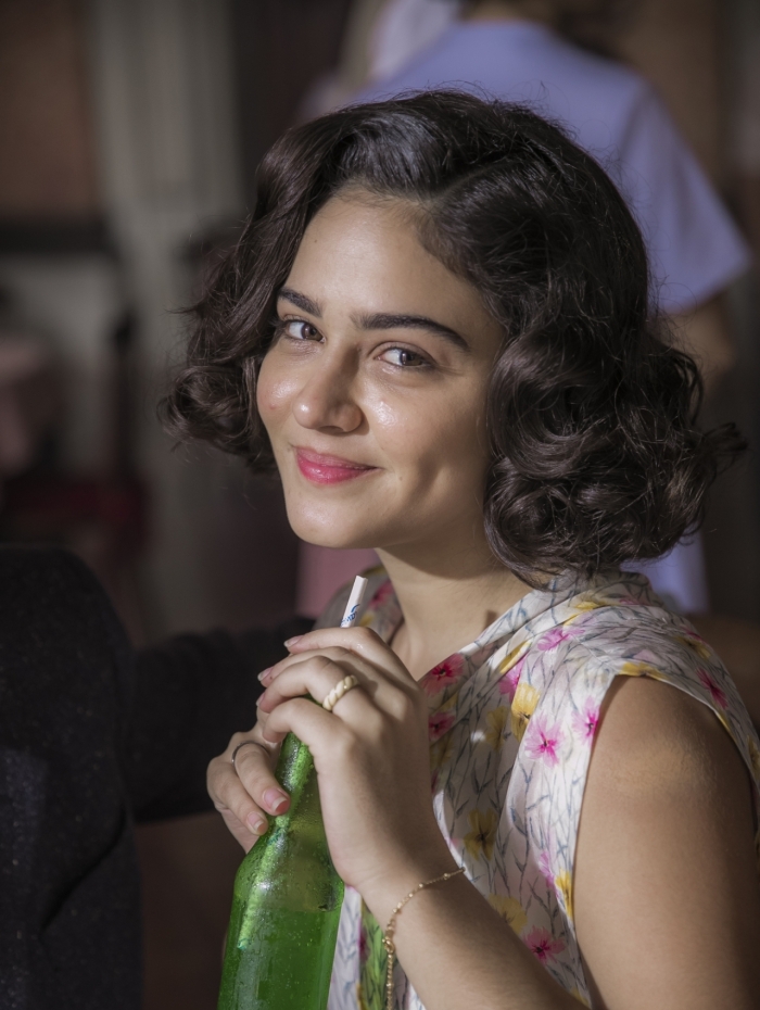 Isabel (Giullia Buscacio), em 'Éramos Seis'