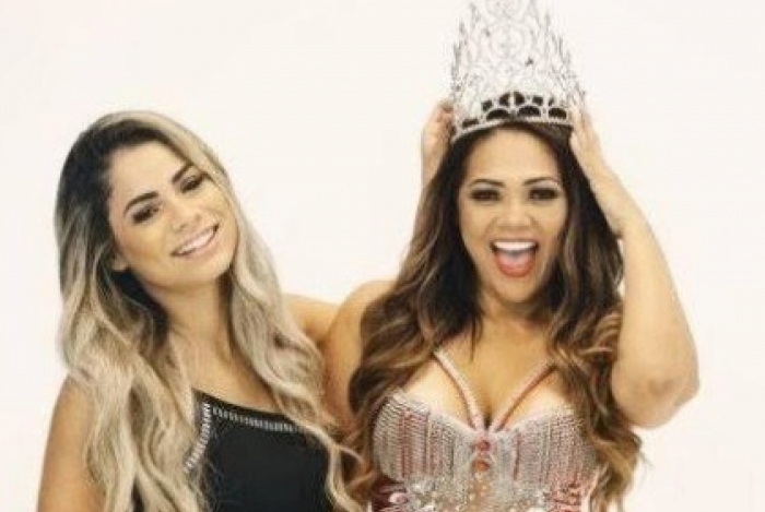 Mãe de Lexa será coroada rainha de bateria no Rio de Janeiro