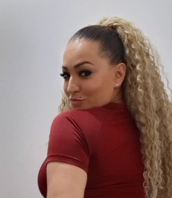 Naiana de Souza é torcedora do Fluminense - A Gata da Hora