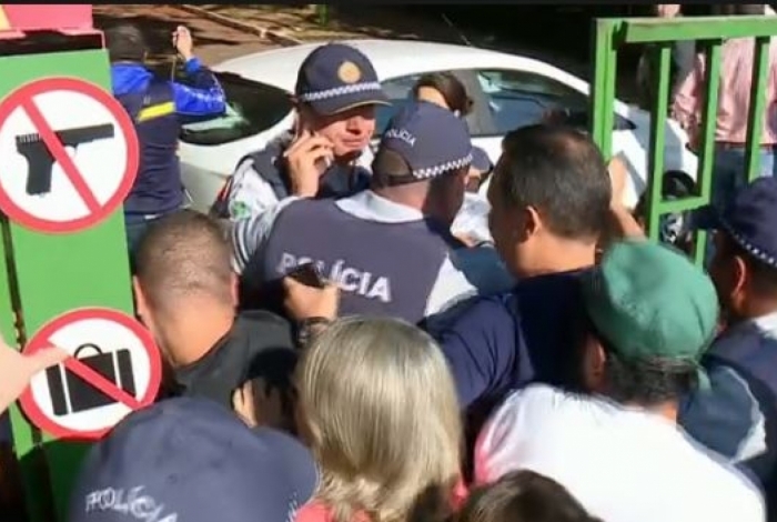 Embaixada da Venezuela em Brasília é invadida por opositores

