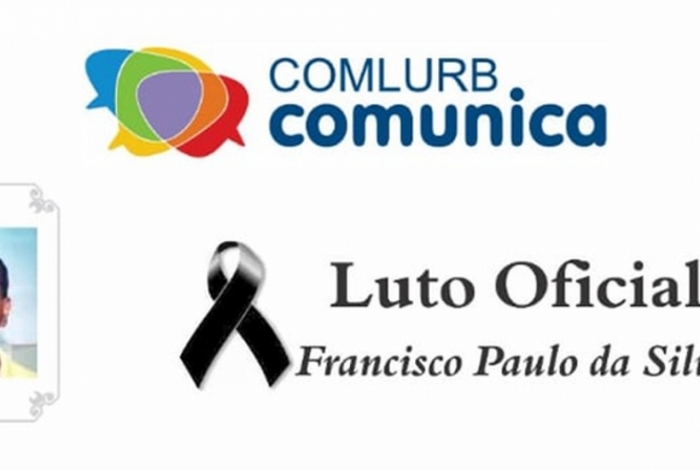 A empresa comunicou luto oficial pela morte de Francisco
