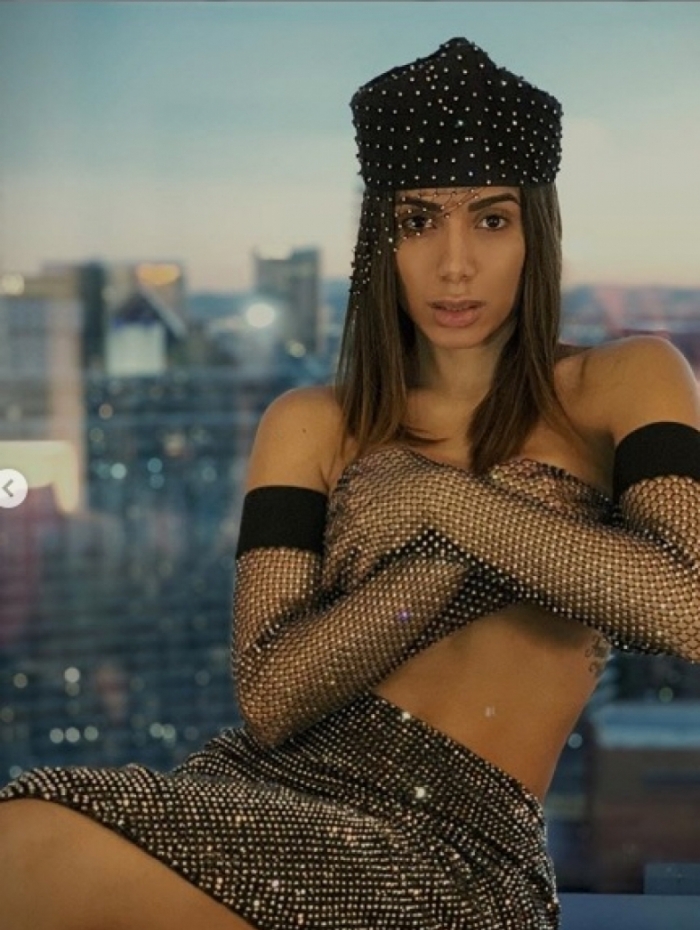 Anitta faz revelações sobre sexo