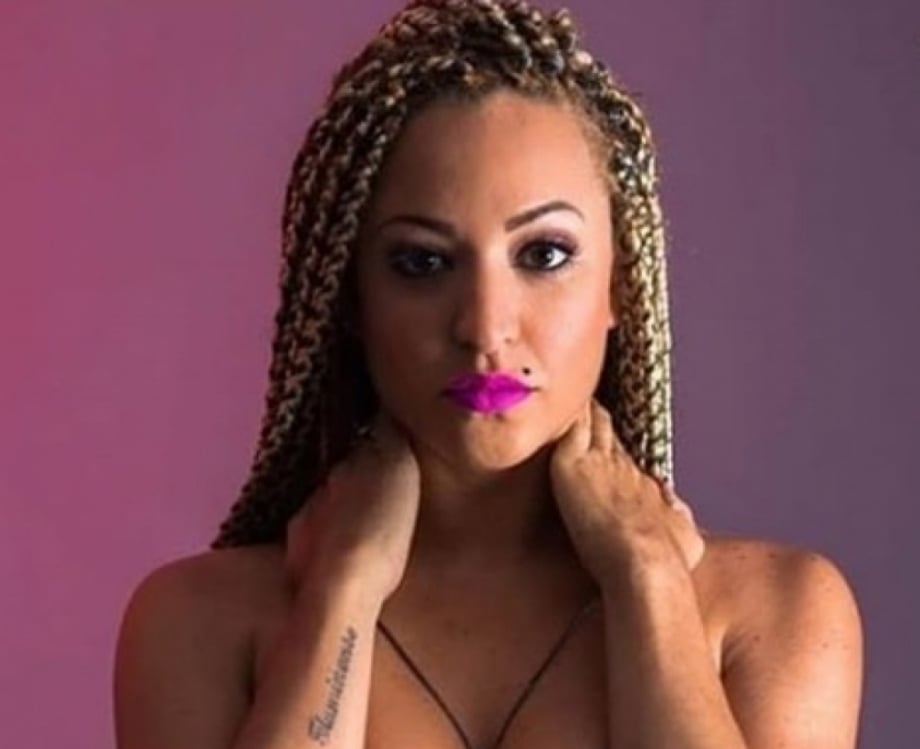 Naiana de Souza é torcedora do Fluminense - A Gata da Hora