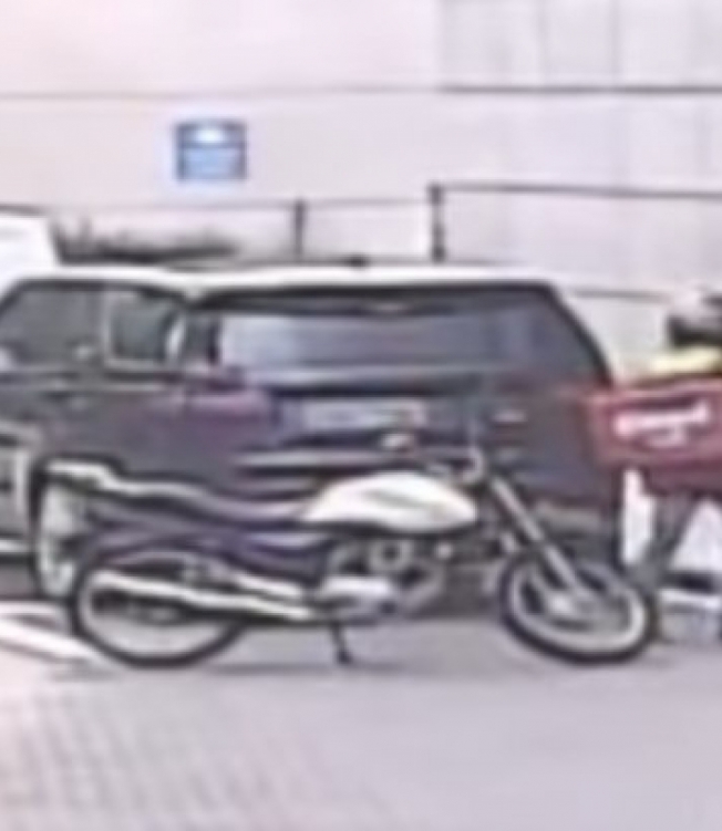 Homem vestido de entregador de aplicativo é morto ao tentar assaltar mulher - Reprodução