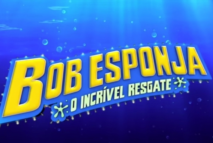 'BOB ESPONJA - O INCRÍVEL RESGATE'