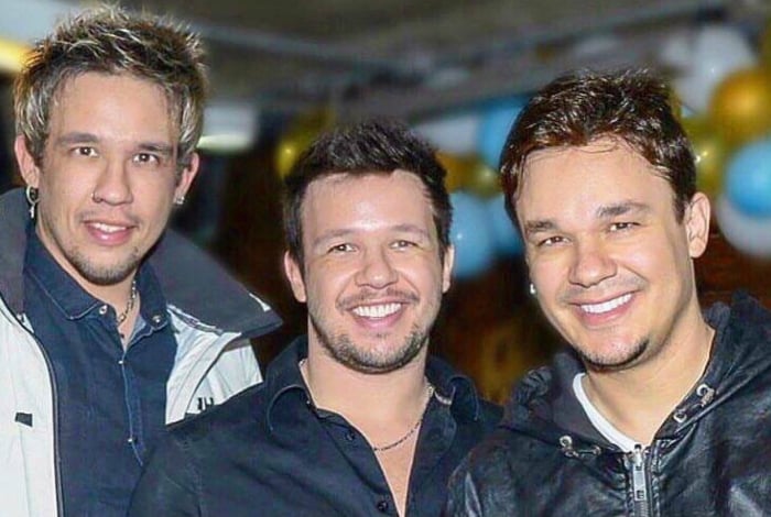 O grupo KLB é formado pelos irmão Kiko, Leandro e Bruno