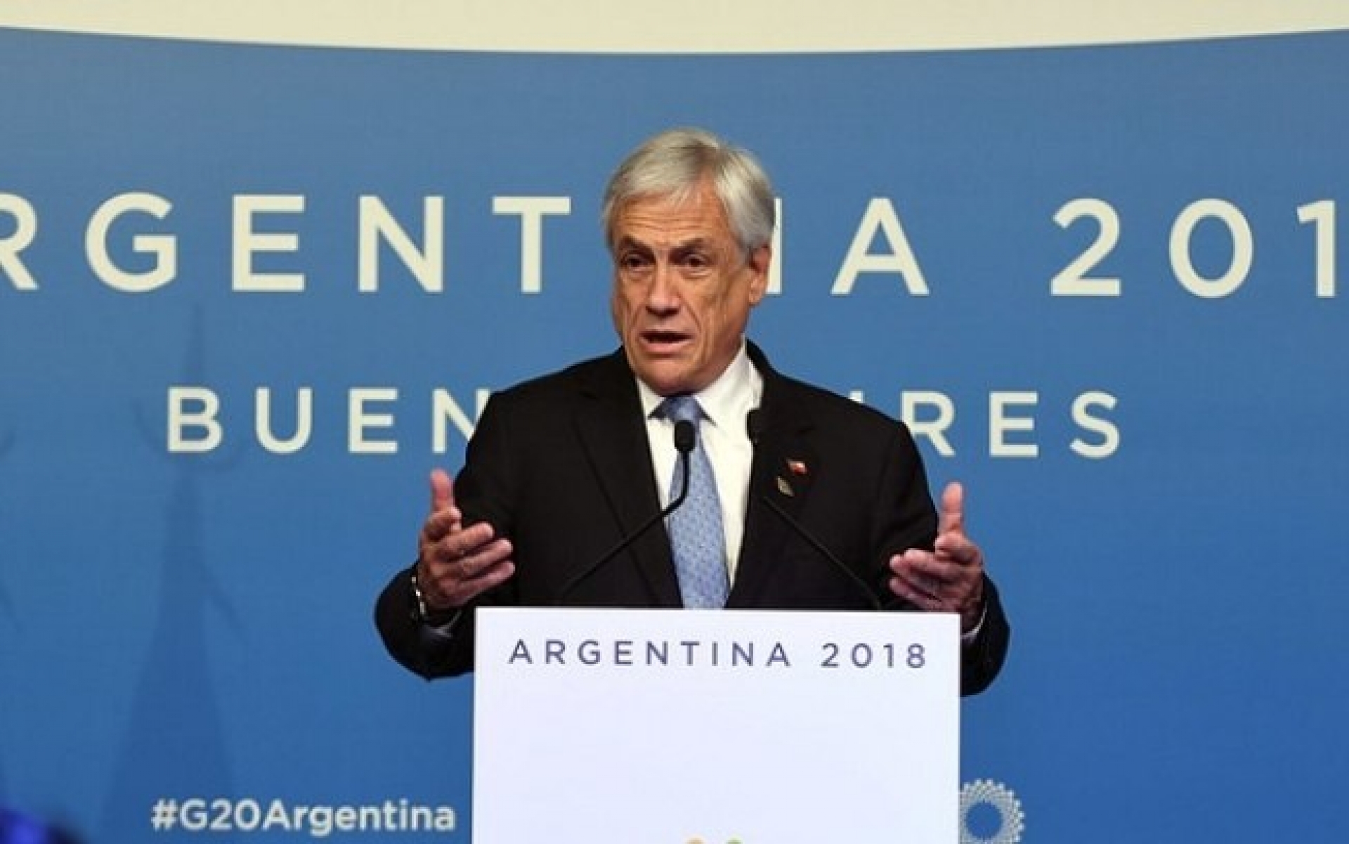 Presidente do Chile condenou violência policial durante protestos 