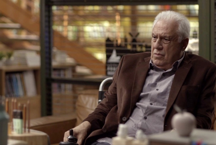 Alberto (Antonio Fagundes), em 'Bom Sucesso'