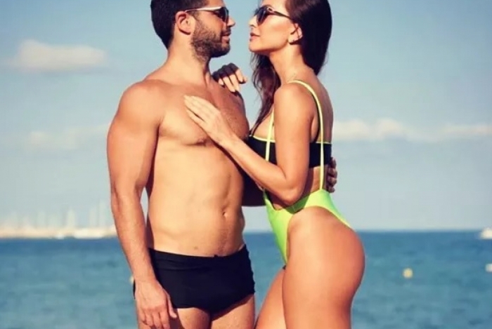 Duda Nagle e Sabrina Sato