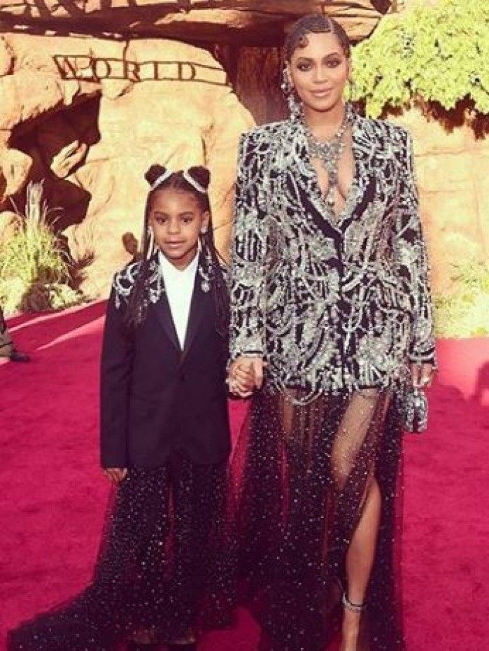Beyonc&eacute; e Blue Ivy