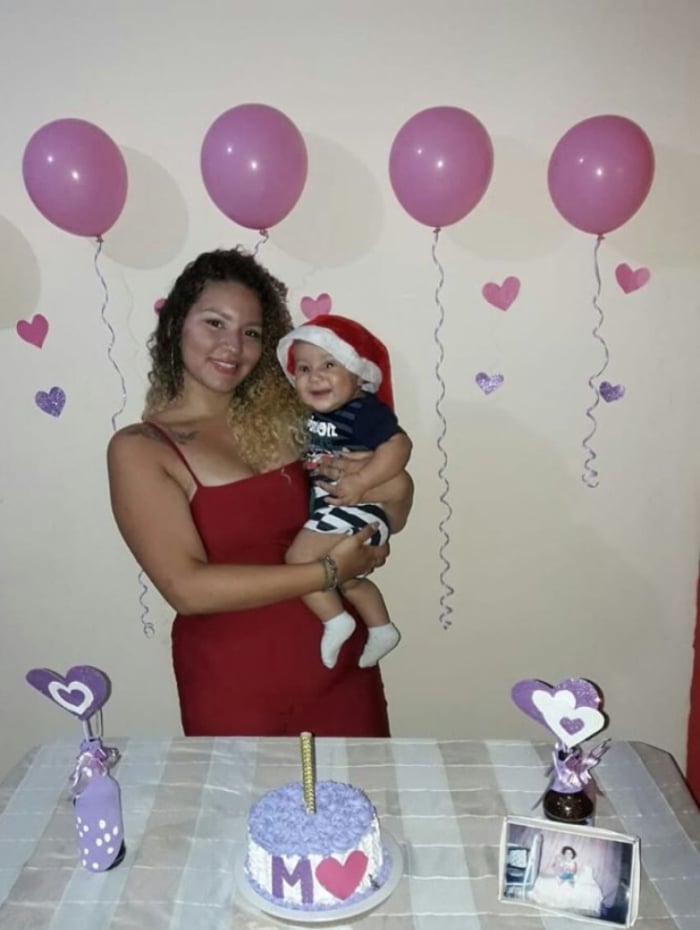 Patrick furtou arma de firma de segurança e atirou na cabeça da companheira por ciúmes do filho