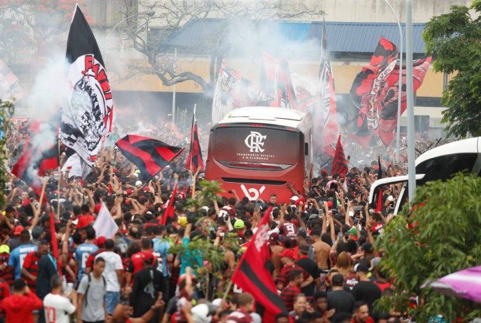 AeroFla de 2019 levou milhares de rubro-negros às ruas