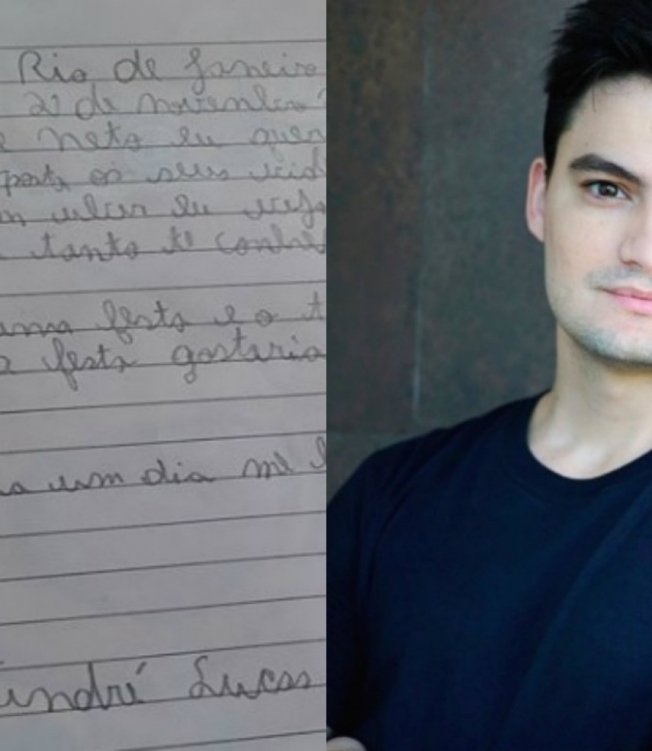 Criança sonha em conhecer Felipe Neto