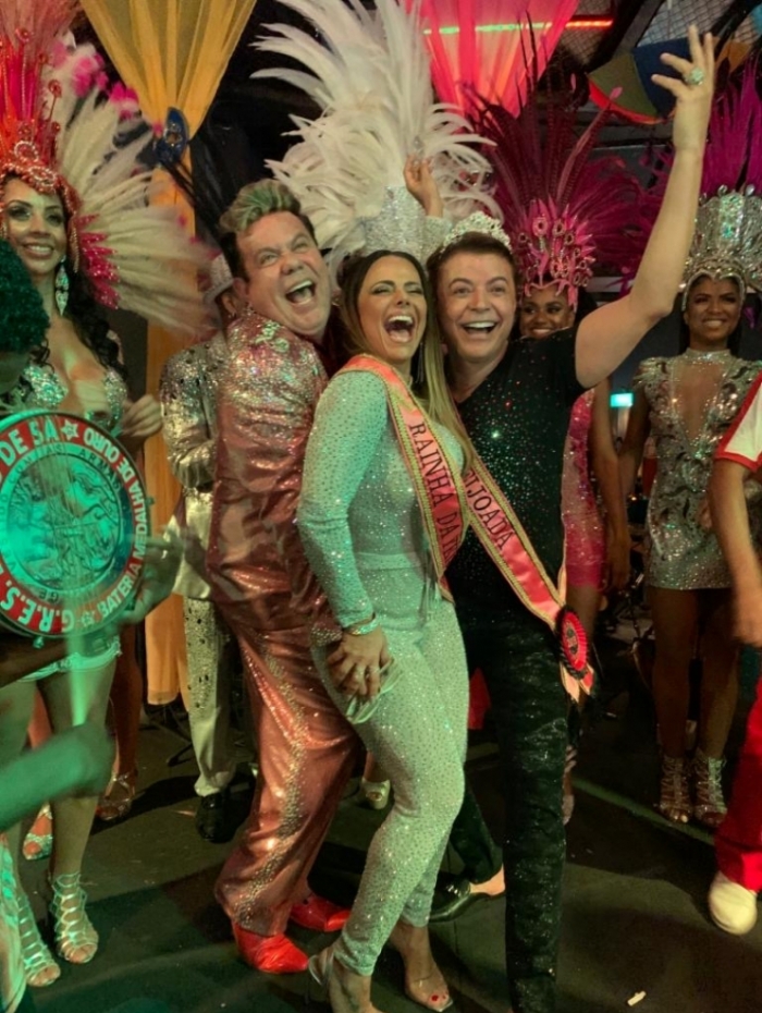 Feijoada Milton Cunha - Coluna David Brazil