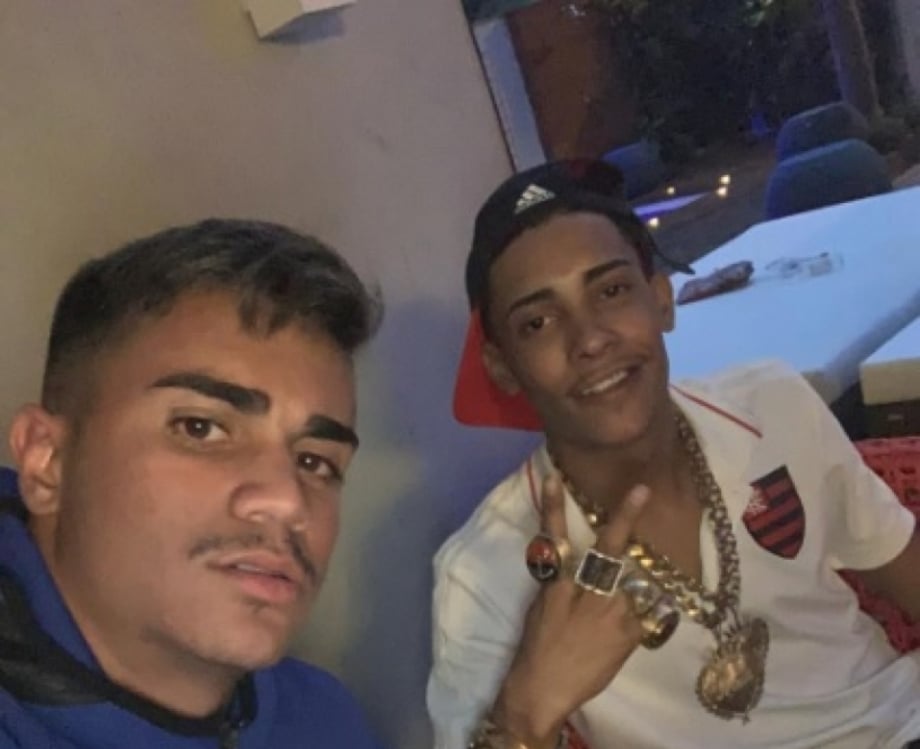 Reinier é fã declarado de MC Poze