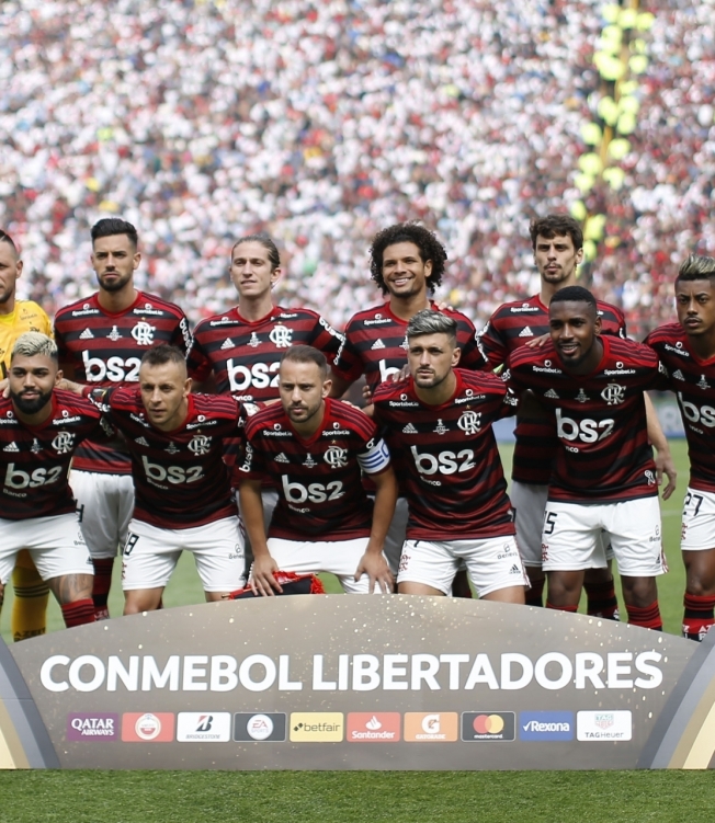 Flamengo faturou a Libertadores - AFP