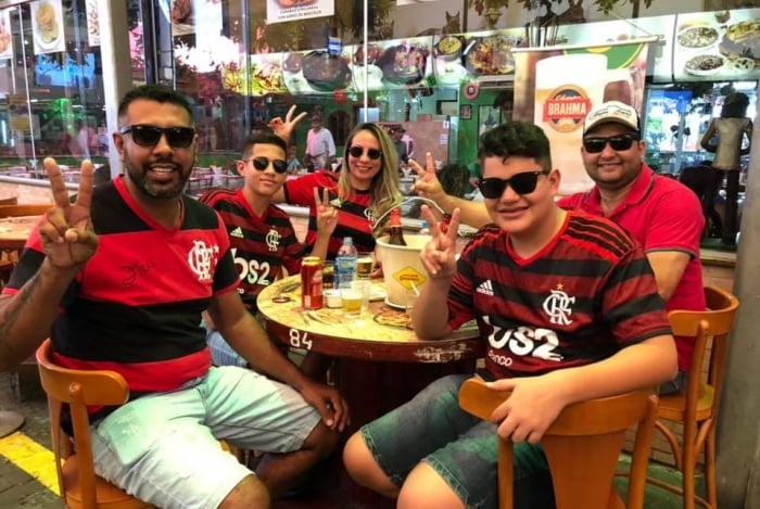 Torcedores do Flamengo