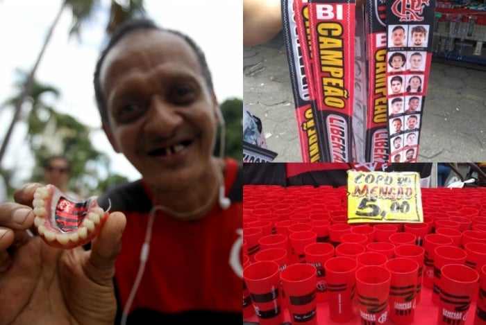 Otimismo da torcida do Flamengo está nas alturas