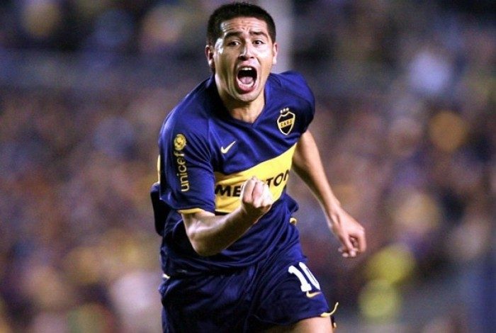 Maior ídolo do Boca Juniors, Riquelme conquistou três Libertadores pelo clube Xeneize 