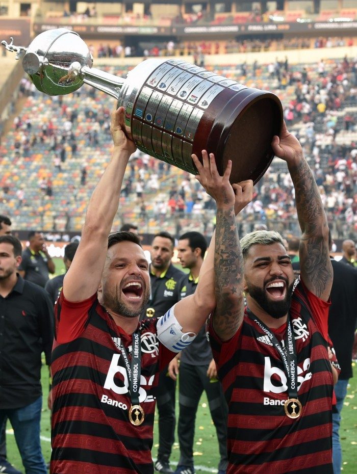 Flamengo foi campeão da Libertadores em 2019