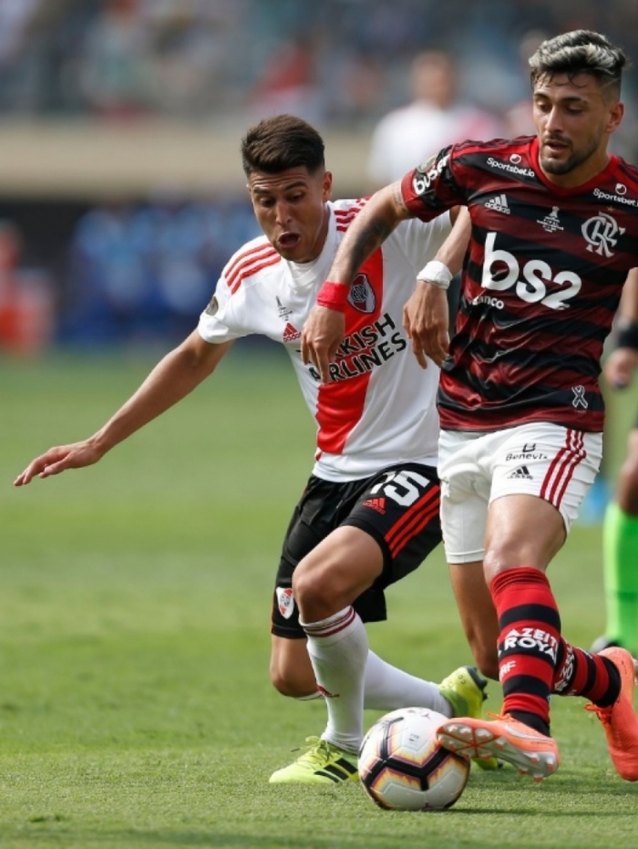 Flamengo e River Plate disputaram a decisão da Libertadores, em Lima, no Peru
