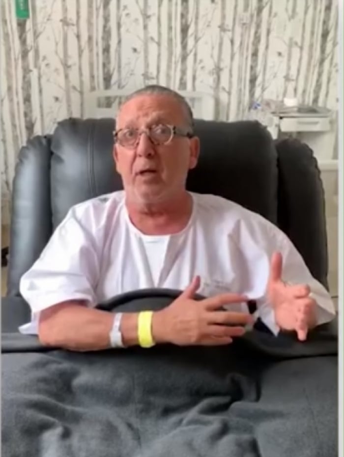 Galvão Bueno faz vídeo para agradecer às mensagens de apoio