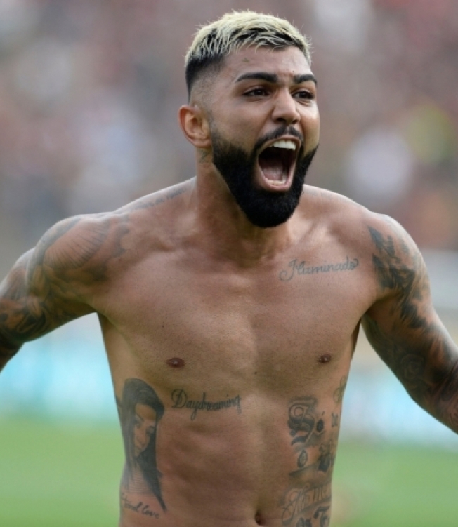 Gabigol - Flamengo x River Plate