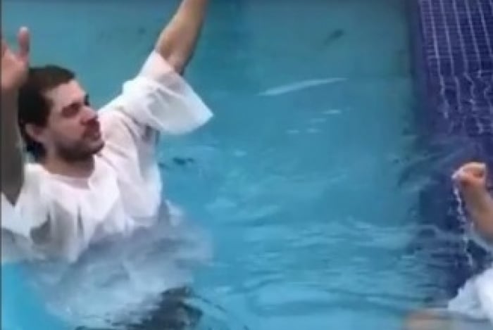 Marcus Duarte, namorado do ginasta Diego Hypolito