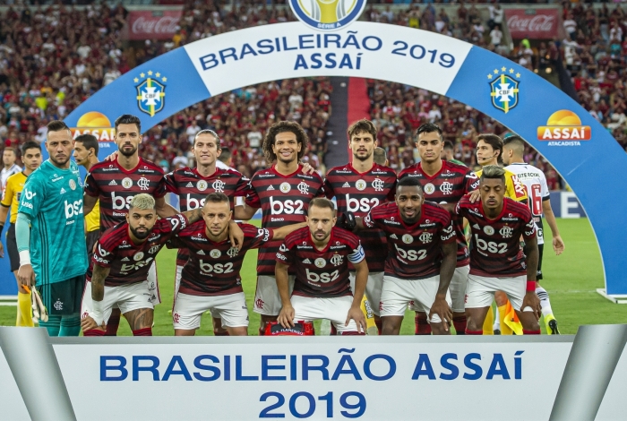 TIme posado Flamengo X Vasco 2019 returno