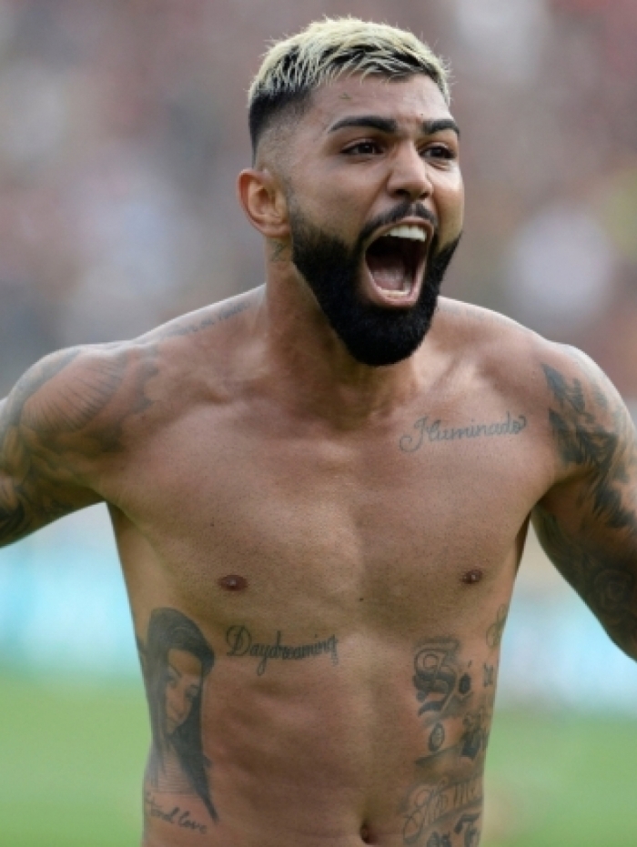 Gabigol - Flamengo x River Plate