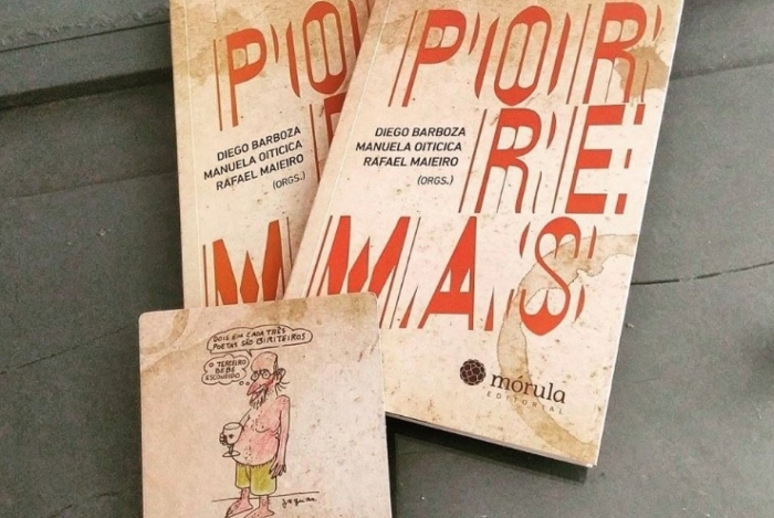 Porremas’: escrevendo muito bêbado e editando de ressaca. Manu da Cuíca e outros poetas lançam livro de poesias