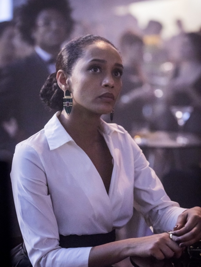 Vitória (Taís Araújo), protagonista de 'Amor de mãe'