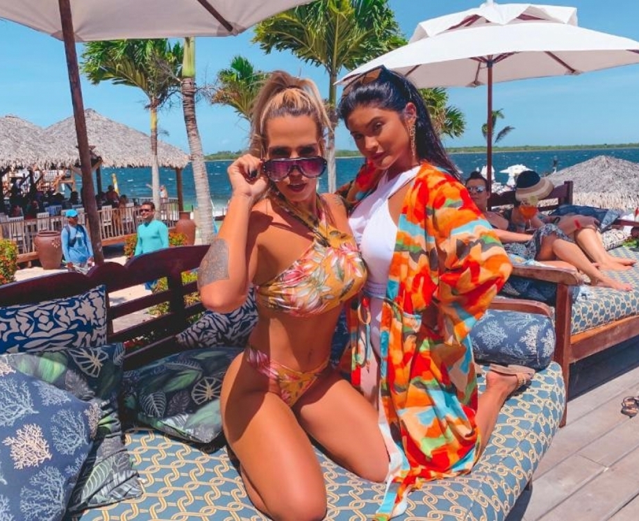 Dj Taty Zatto e Mileide Mihaile