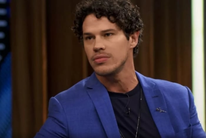 José Loreto é entrevistado por Pedro Bial