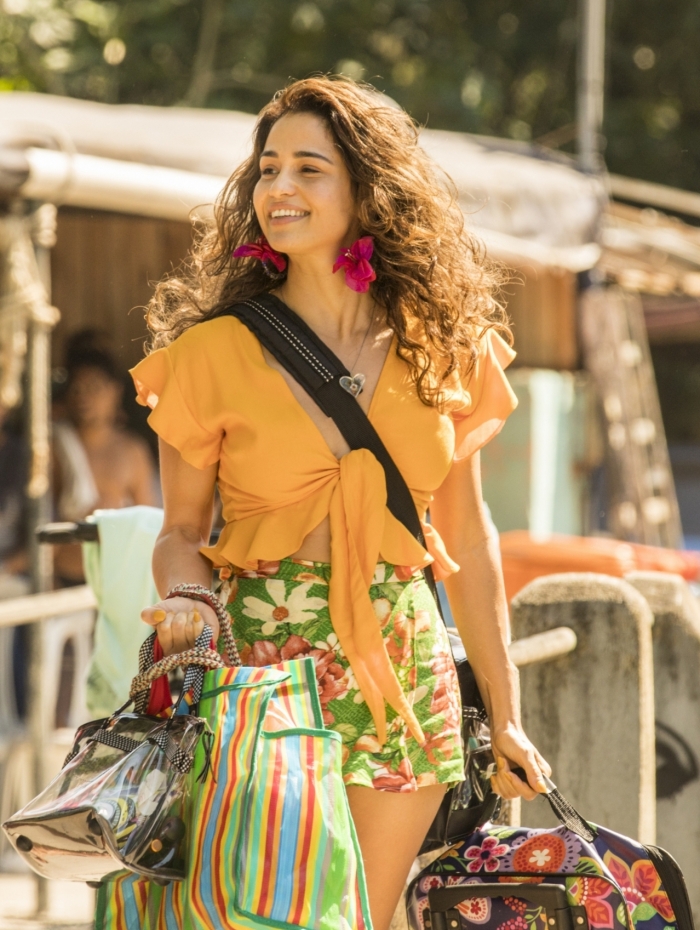 Érica (Nanda Costa), em 'Amor de Mãe'