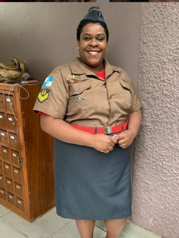 Cacau Protásio interpretará uma bombeiro sargento em filme