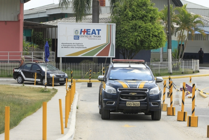 Vítima procurou atendimento no Hospital Alberto Torres