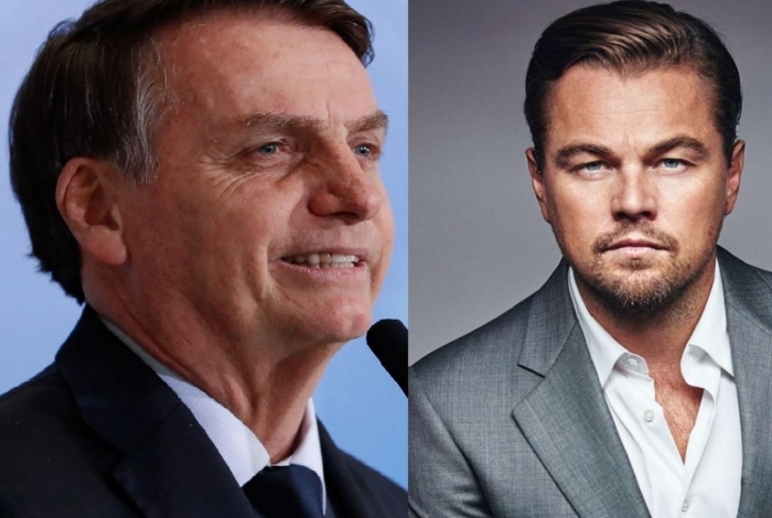 Presidente Jair Bolsonaro diz que DiCaprio está 'dando dinheiro para tacar fogo na Amazônia' 