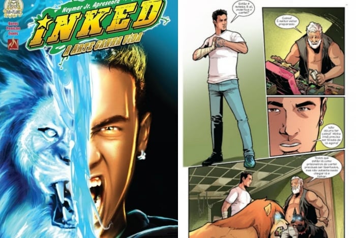 Quadrinhos de Neymar Jr.