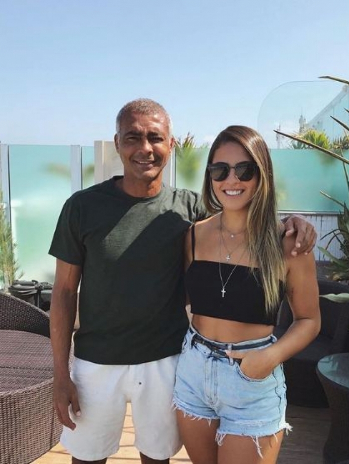 Filha de Rom&aacute;rio revela desejo em participar de 'BBB'