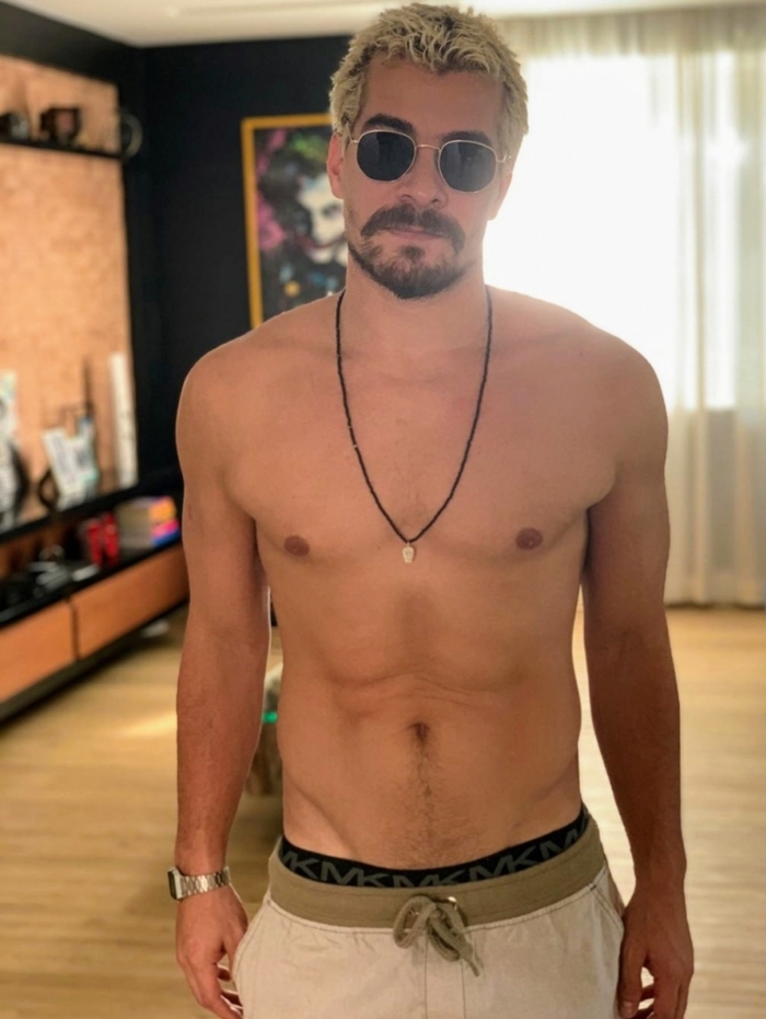 Thiago Martins grava seu primeiro DVD